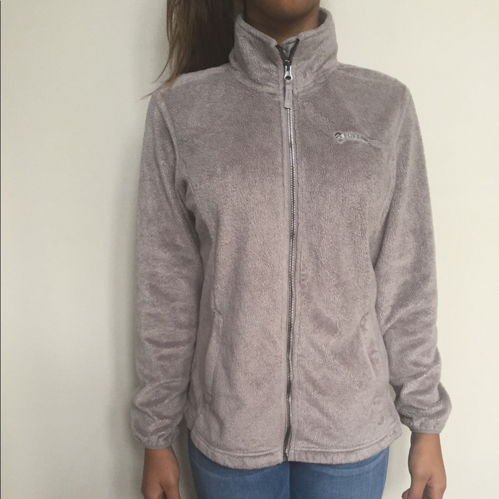 Grey Fleece size Small
